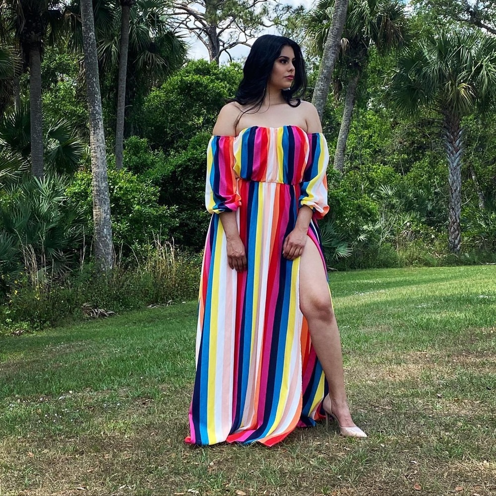 "After The Storm" maxi dress